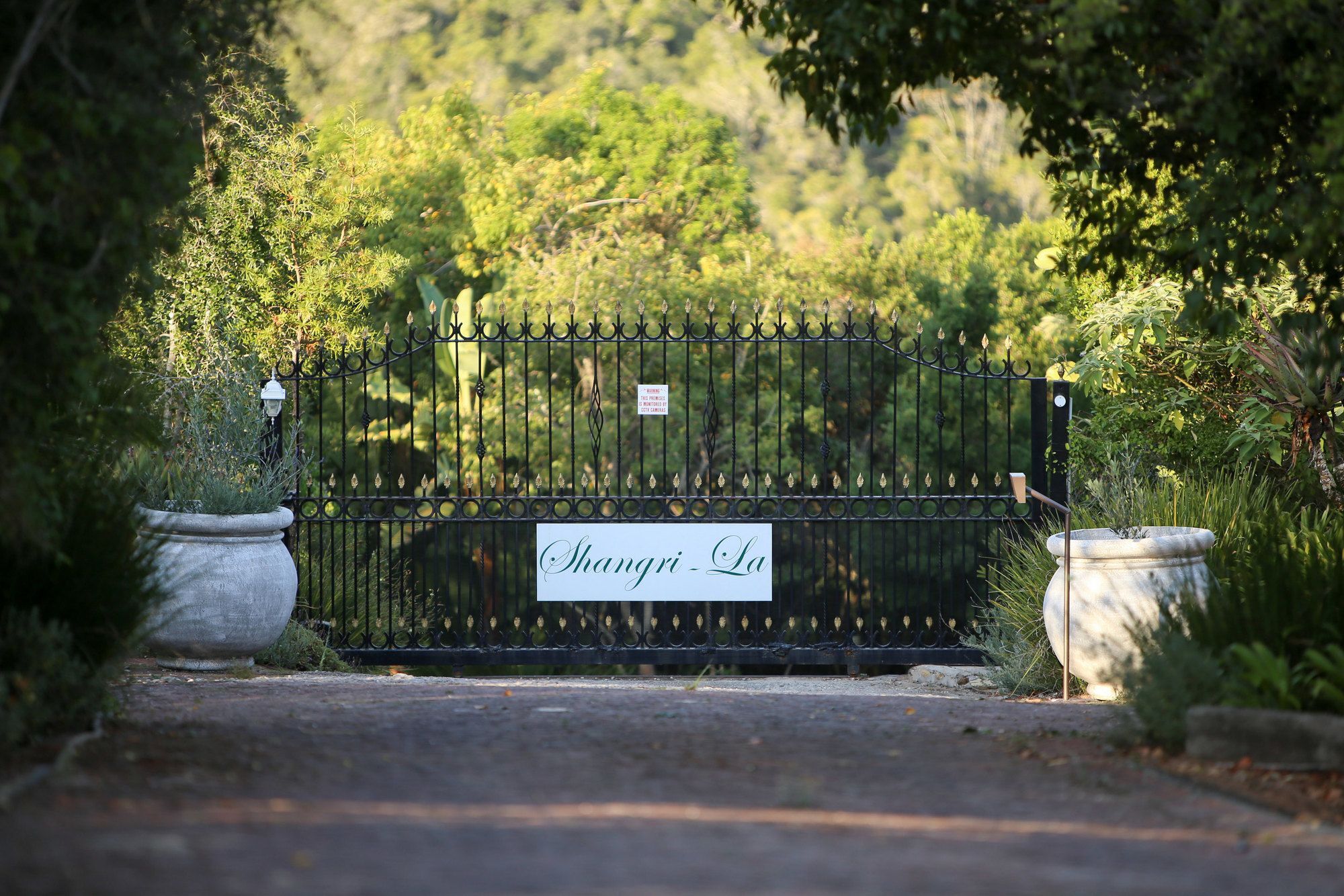 Shangri-La Manor (Adults Only) Hoekwil Εξωτερικό φωτογραφία